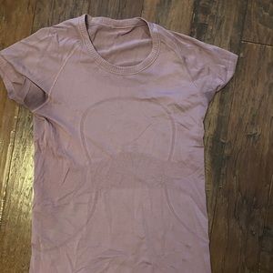 mauve swiftly tech tee
